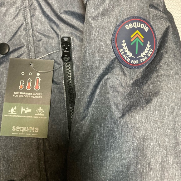 SEQUOIA Coat for girl 10/12 - Picture 5 of 9